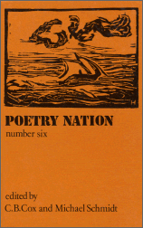Poetry Nation 6 - Cover Page