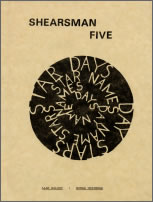 Shearsman 5 - Cover Page