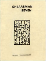 Shearsman 7 - Cover Page