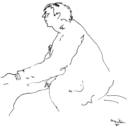 Jean Demelier - Drawing