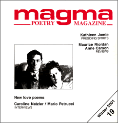 Magma 19 - Cover Page