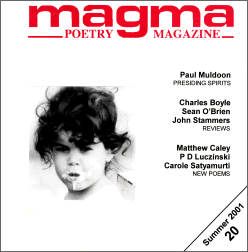 Magma 20 - Cover Page