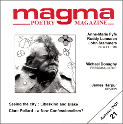 Magma 21 - Cover Page