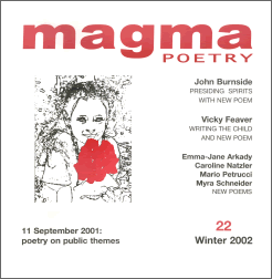 Magma 22 - Cover Page