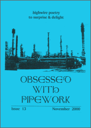 Obsessed with pipework 13 - front cover