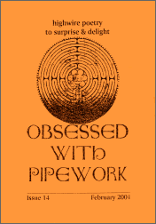 Obsessed with pipework 14 - front cover