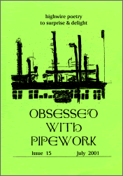 Obsessed with pipework 15 - front cover
