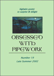 Obsessed with pipework 19 - front cover