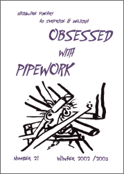 Obsessed with pipework 21 - front cover