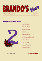 Brando's hat 2 - Cover Page