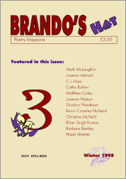 Brando's hat 3 - Cover Page