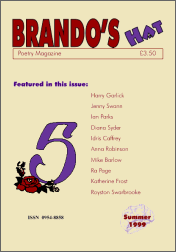 Brando's hat 5 - Cover Page
