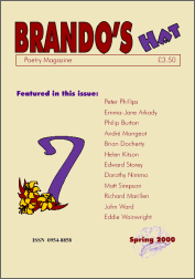 Brando's hat 7 - Cover Page