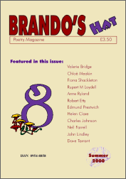 Brando's hat 8 - Cover Page