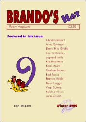Brando's hat 9 - Cover Page