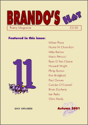 Brando's hat 11 - Cover Page
