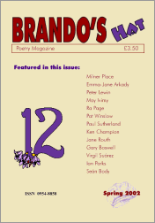 Brando's hat 12 - Cover Page