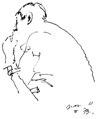 Jean Demélier - Drawing