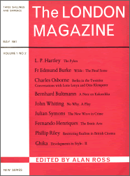 The London Magazine Vol 1 No 2 - Cover Page