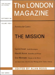 The London Magazine Vol 1 No 6 - Cover Page