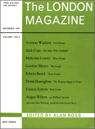 The London Magazine Vol 1 No 9 - Cover Page