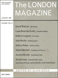 The London Magazine Vol 1 No 10 - Cover Page