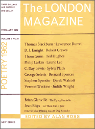 The London Magazine Vol 1 No 11 - Cover Page