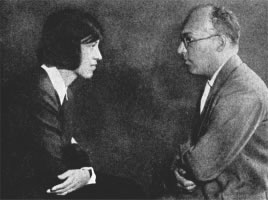 Lotte Lenya and Kurt Weill 1929
