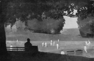 Cricket at Arundel - Lawrence Toynbee
