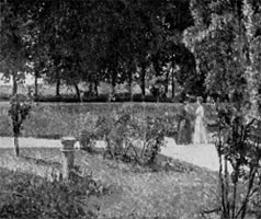 The Garden, Garth House, 1908 - Spencer Gore