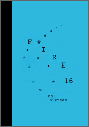 Fire 16 - Cover Page