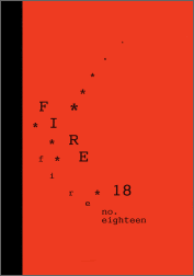 Fire 18 - Cover Page