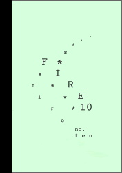 Fire 10 - Cover Page