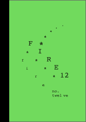 Fire 12 - Cover Page