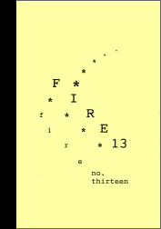 Fire 13 - Cover Page