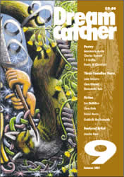 Dream Catcher 9 - Cover Page by Peter Kenneth Rollings