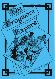 The Frogmore Papers 20 - Cover Page - Cover Page