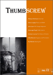 Thumbscrew 13 - Cover Page