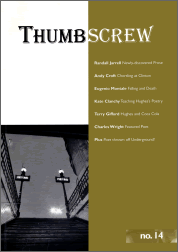 Thumbscrew 14 - Cover Page