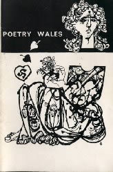Poetry Wales One Cover Page