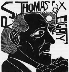 R.S. Thomas at 80