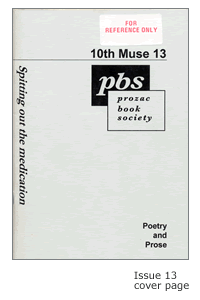 10th Muse 13 cover page