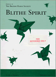 Blithe Spirit 15/3 cover page