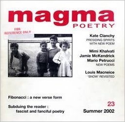 Magma 23 cover page