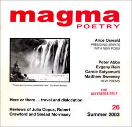 Magma 26 cover page