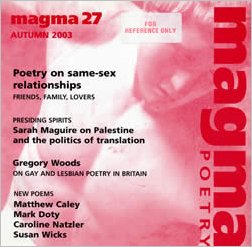 Magma 27 Cover Page