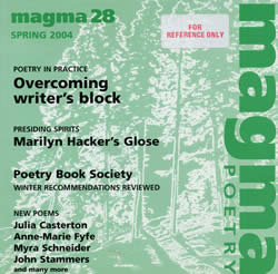 Magma 28 Cover Page
