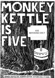 Monkey Kettle 20 Cover Page