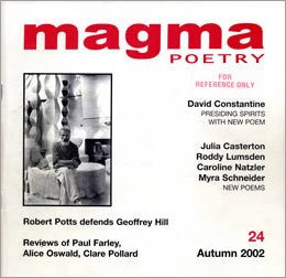 Magma 24 cover page