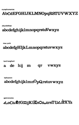 peter mayer - alphabets